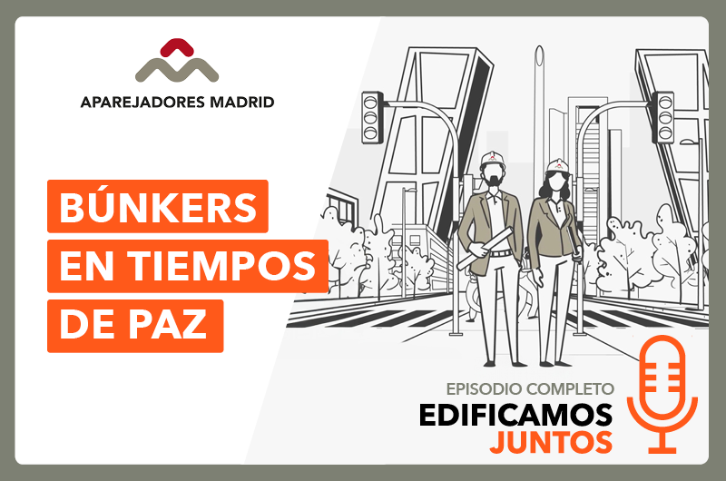 Ir a la página de Búnkers en Tiempos de Paz - 46º Episodio del Podcast Edificamos Juntos